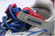 Balanciaga Track 2 Red And Blue