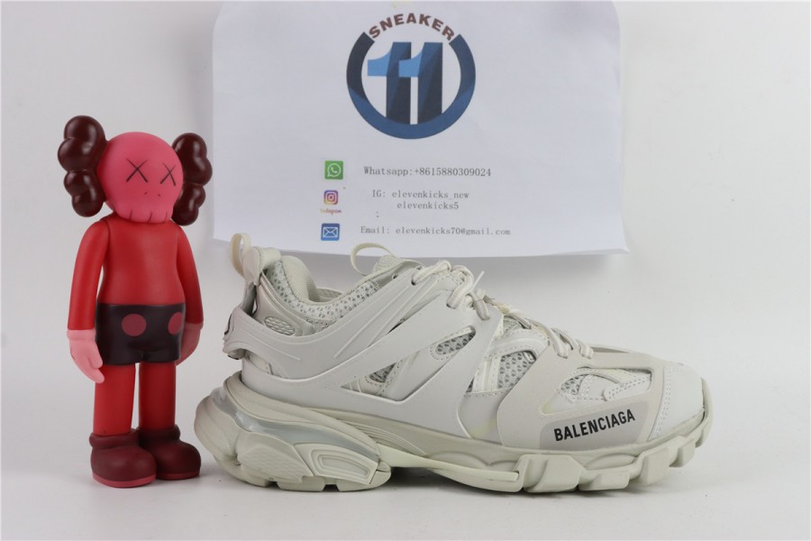 Balenciag Track White