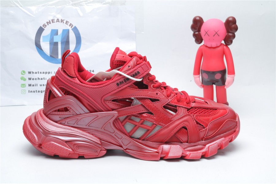 Balenciaga Track 2 Red
