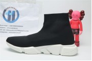 Balenciage Speed Trainer Black White