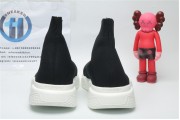 Balenciage Speed Trainer Black White