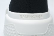 Balenciage Speed Trainer Black White