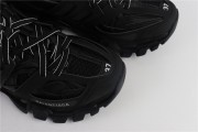 1 x	Balenciag Track Black With LED