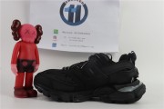 1 x	Balenciag Track Black With LED