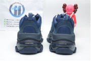 Balenciaga Triple S Clear Sole Navy