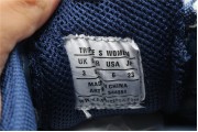 Balenciaga Triple S Clear Sole Navy