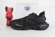 black balenciaga tracks