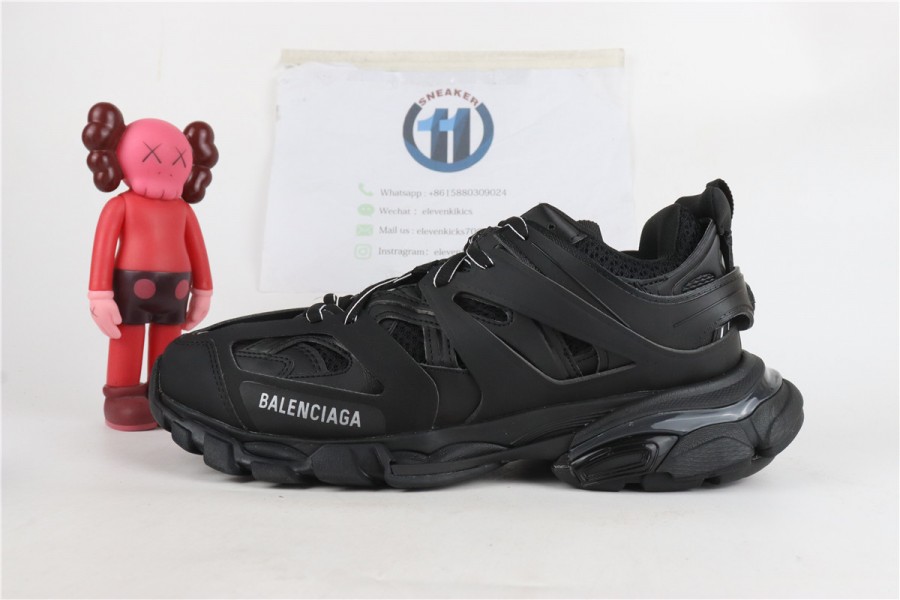 black balenciaga tracks