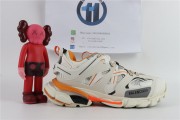 Balenciag Track White Orange