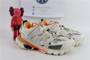 Balenciag Track White Orange