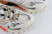 Balenciag Track White Orange