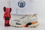 Balenciag Track White Orange