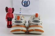 Balenciag Track White Orange