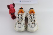Balenciag Track White Orange