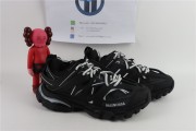 1 x	Balenciag Track Black and White with LED
