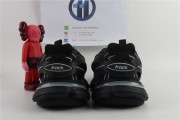 1 x	Balenciag Track Black and White with LED