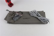 1 x	Balenciag Track Black and White with LED