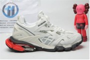 Balenciaga Track White and Red