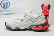 Balenciaga Track White and Red