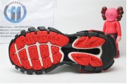 Balenciaga Track White and Red