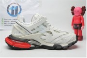 Balenciaga Track White and Red