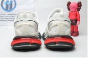 Balenciaga Track White and Red