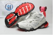 Balenciaga Track White and Red