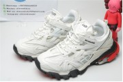 Balenciaga Track White and Red