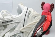Balenciaga Track White and Red