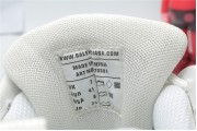 Balenciaga Track White and Red