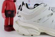 Balenciag Track White  With LED
