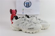 Balenciag Track White  With LED