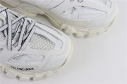 Balenciag Track White  With LED