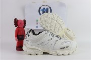 Balenciag Track White  With LED