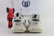 Balenciag Track White  With LED