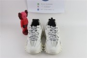 Balenciag Track White  With LED