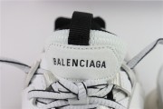 Balenciag Track White  With LED