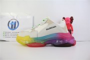 Balenciaga Triple S Rainbow Clear Sole