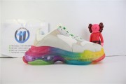 Balenciaga Triple S Rainbow Clear Sole