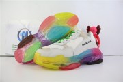 Balenciaga Triple S Rainbow Clear Sole
