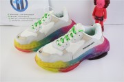 Balenciaga Triple S Rainbow Clear Sole
