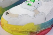 Balenciaga Triple S Rainbow Clear Sole