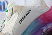 Balenciaga Triple S Rainbow Clear Sole