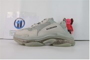 Balenciag Triple S Grey
