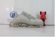 Balenciag Triple S Grey