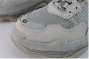 Balenciag Triple S Grey