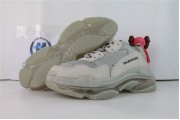 Balenciag Triple S Grey