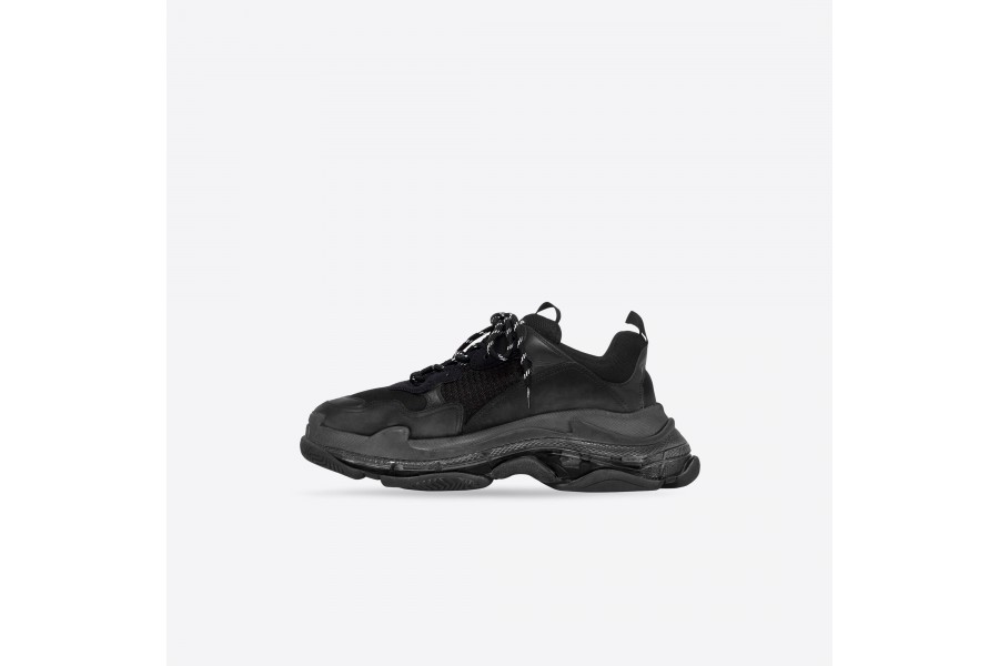 Balenciaga Triple S Black