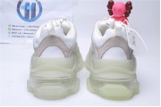 Balenciaga Triple S Clear Sole White