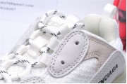 Balenciaga Triple S Clear Sole White